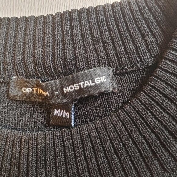 ATTRACTIVE Women's Sweater Vest Racing Stripe M - Picture 2 of 4